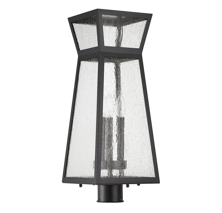 Savoy House Lighting 5-633-BK  Millford Outdoor Matte Black