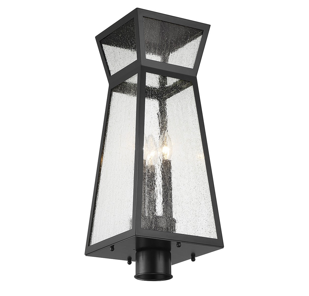 Savoy House Lighting 5-633-BK  Millford Outdoor Matte Black