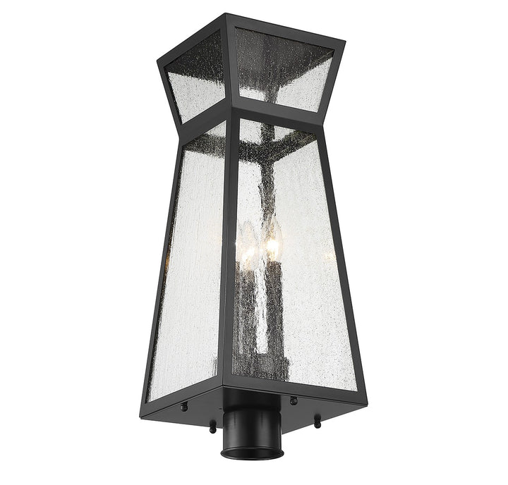 Savoy House Lighting 5-633-BK  Millford Outdoor Matte Black