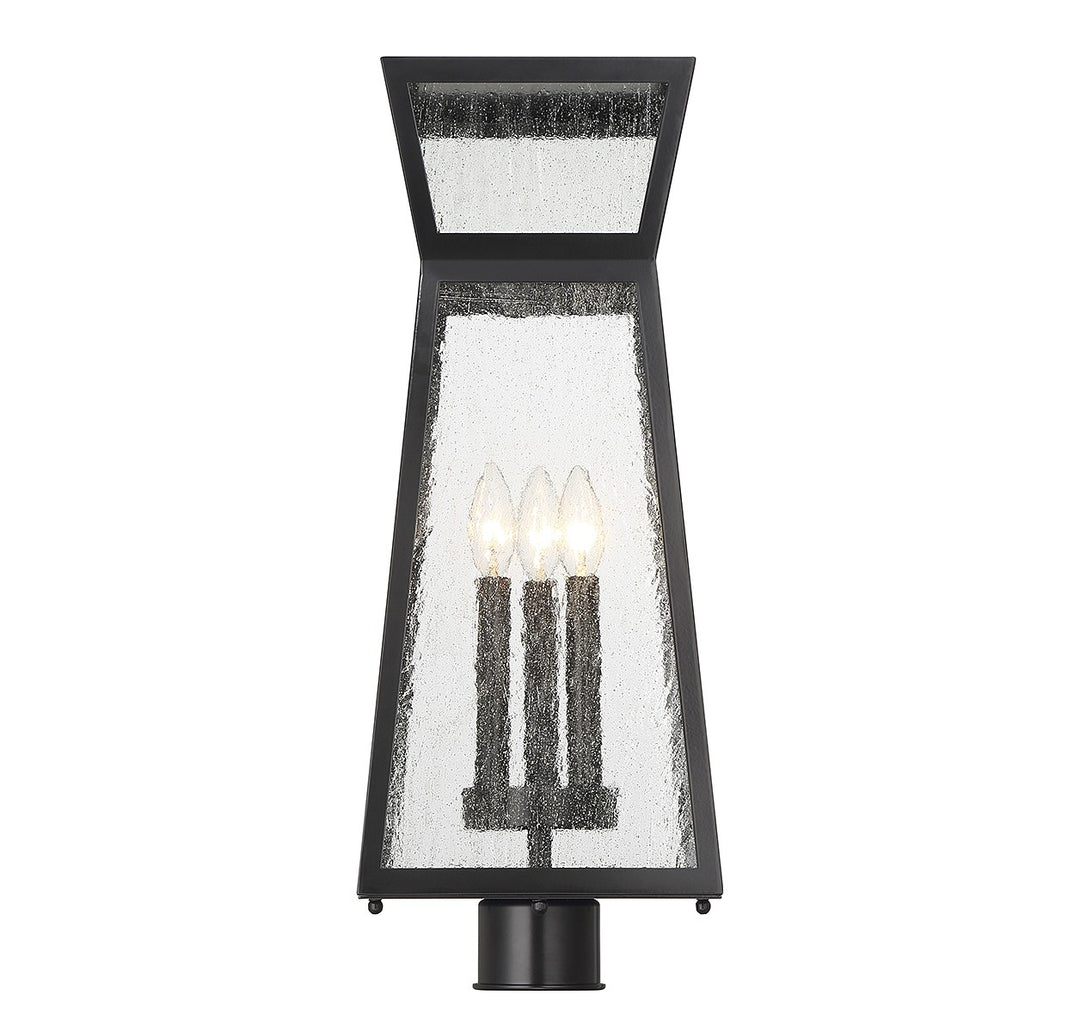 Savoy House Lighting 5-633-BK  Millford Outdoor Matte Black