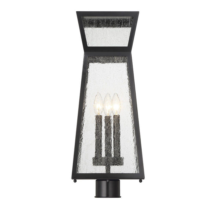Savoy House Lighting 5-633-BK  Millford Outdoor Matte Black