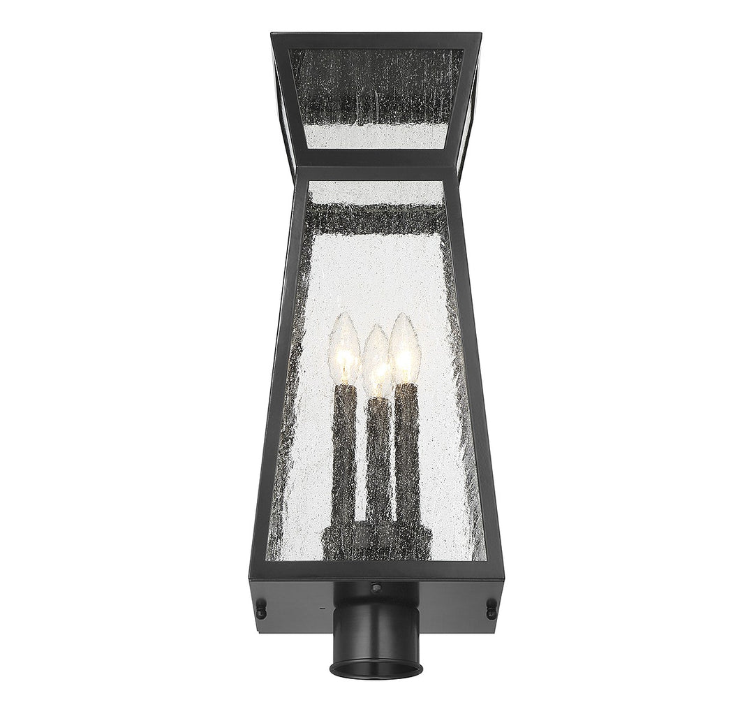 Savoy House Lighting 5-633-BK  Millford Outdoor Matte Black