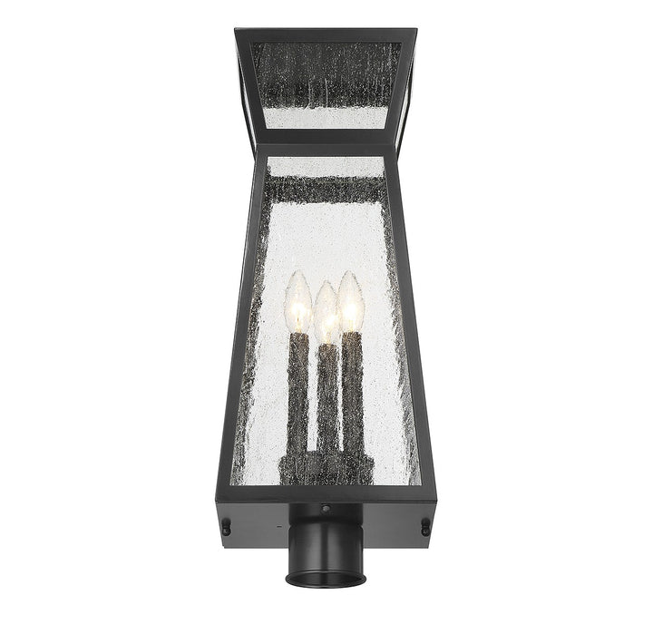 Savoy House Lighting 5-633-BK  Millford Outdoor Matte Black