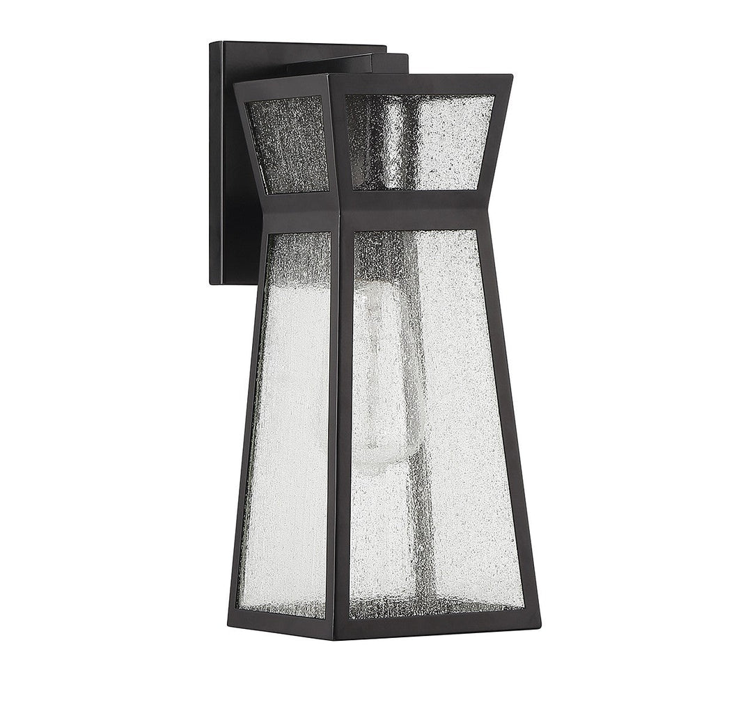 Savoy House Lighting 5-634-BK  Millford Outdoor Matte Black
