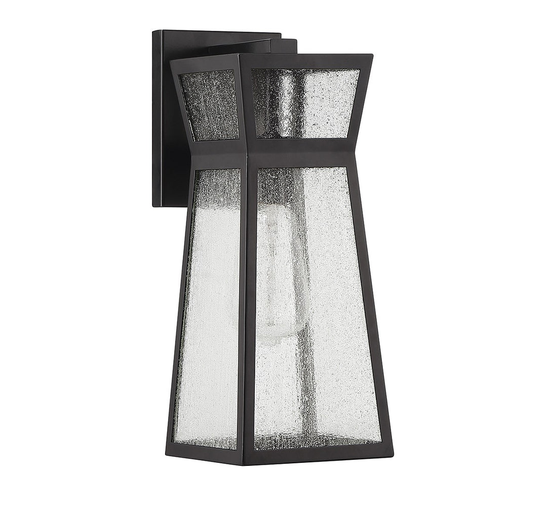 Savoy House Lighting 5-634-BK  Millford Outdoor Matte Black