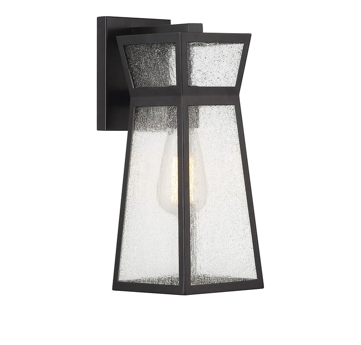 Savoy House Lighting 5-634-BK  Millford Outdoor Matte Black