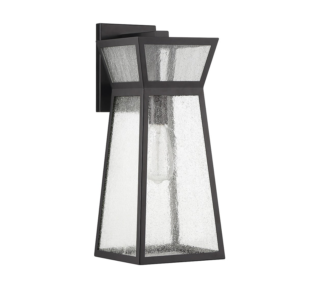 Savoy House Lighting 5-635-BK  Millford Outdoor Matte Black