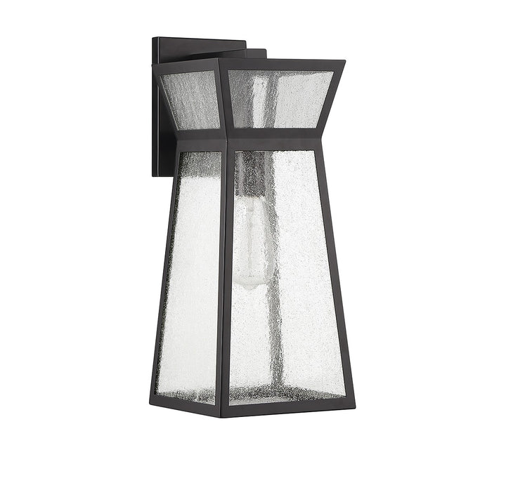 Savoy House Lighting 5-635-BK  Millford Outdoor Matte Black