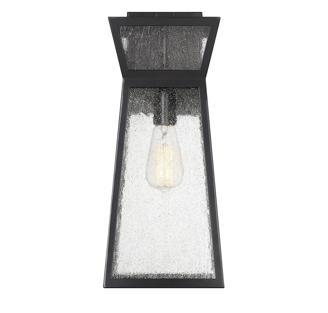 Savoy House Lighting 5-635-BK  Millford Outdoor Matte Black