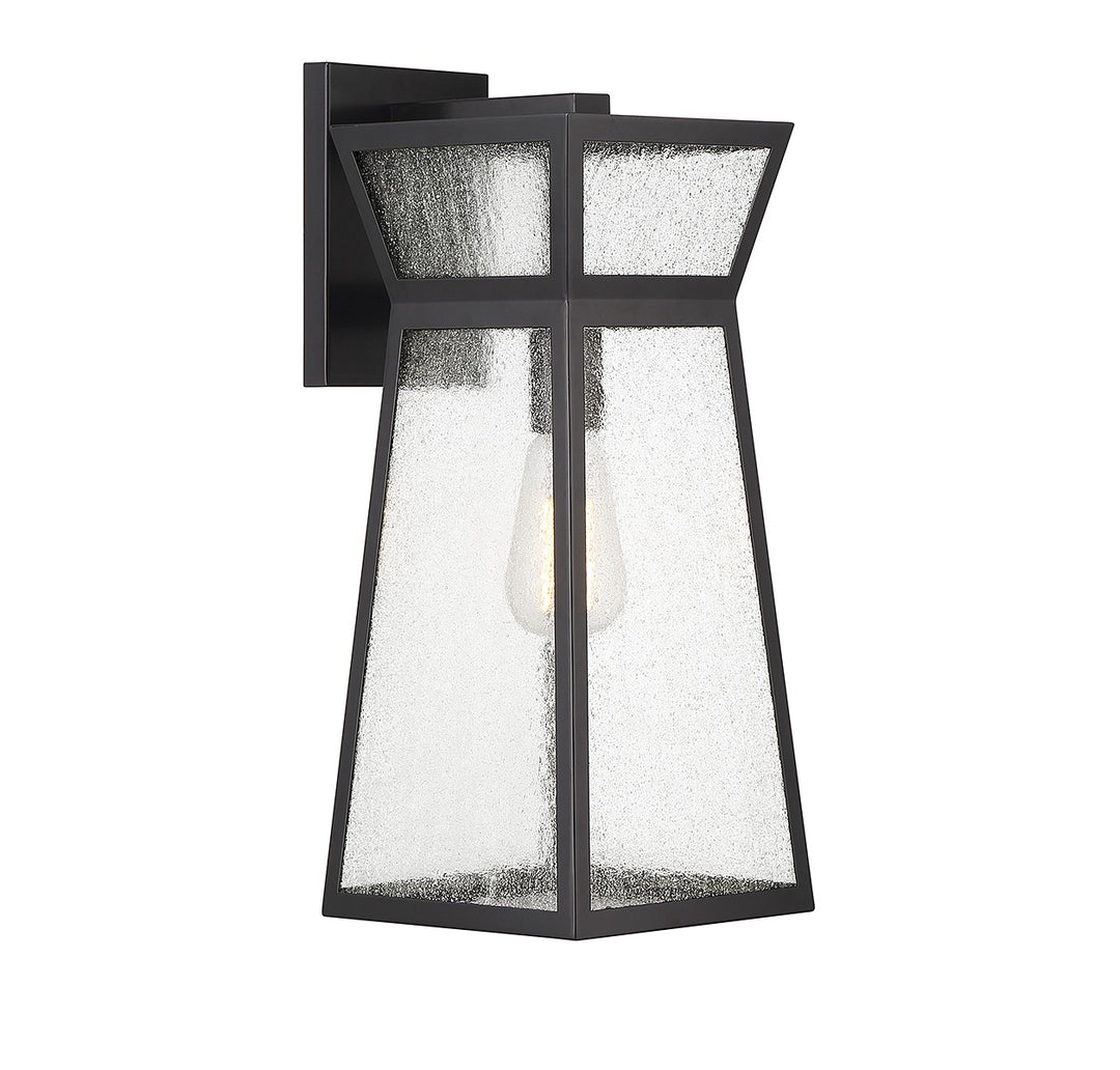 Savoy House Lighting 5-635-BK  Millford Outdoor Matte Black