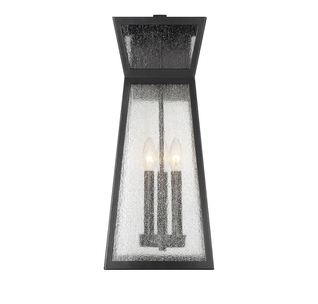 Savoy House Lighting 5-636-BK  Millford Outdoor Matte Black