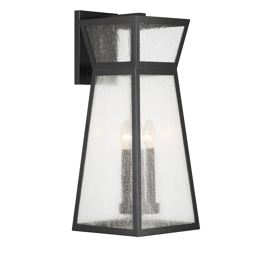 Savoy House Lighting 5-636-BK  Millford Outdoor Matte Black