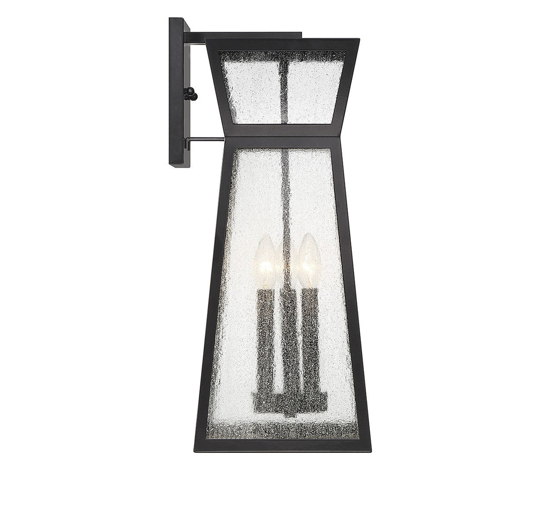 Savoy House Lighting 5-636-BK  Millford Outdoor Matte Black