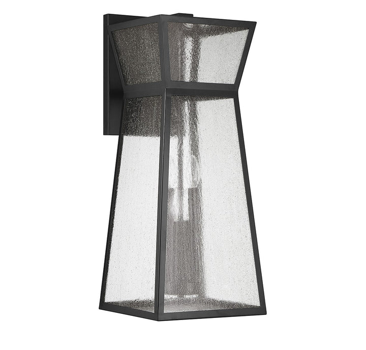 Savoy House Lighting 5-637-BK  Millford Outdoor Matte Black
