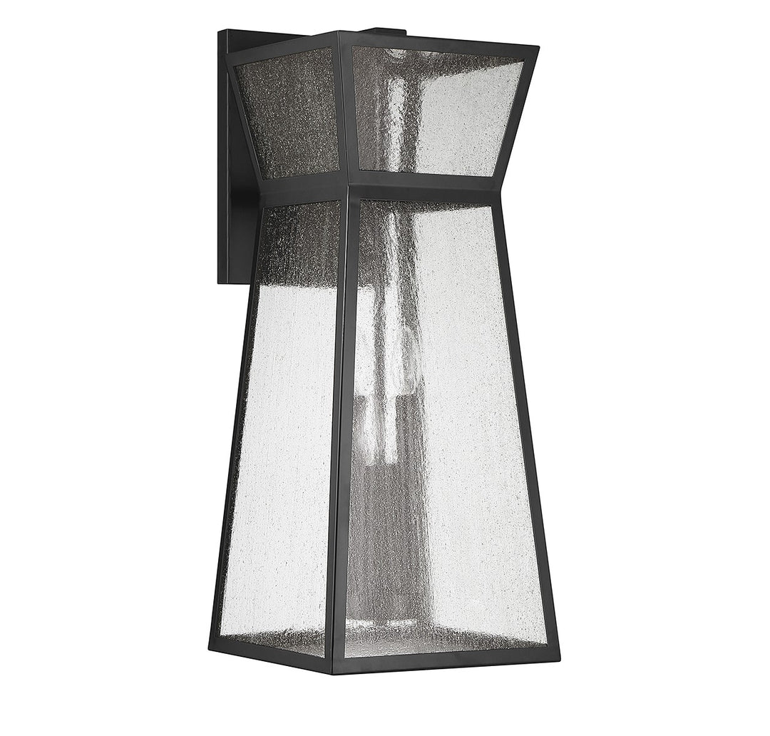 Savoy House Lighting 5-637-BK  Millford Outdoor Matte Black
