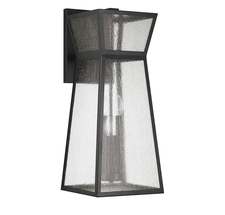 Savoy House Lighting 5-637-BK  Millford Outdoor Matte Black