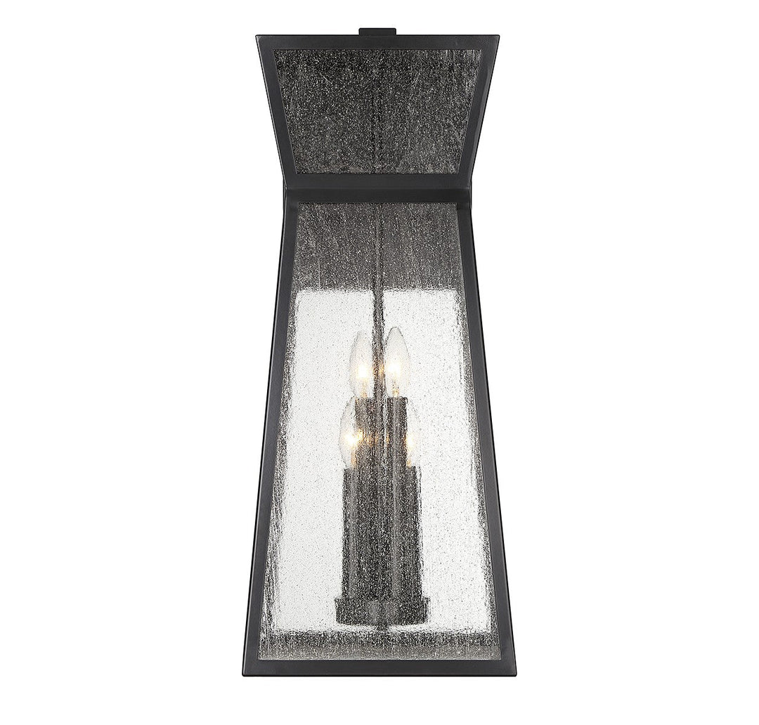 Savoy House Lighting 5-637-BK  Millford Outdoor Matte Black