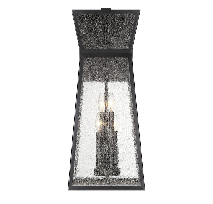 Savoy House Lighting 5-637-BK  Millford Outdoor Matte Black