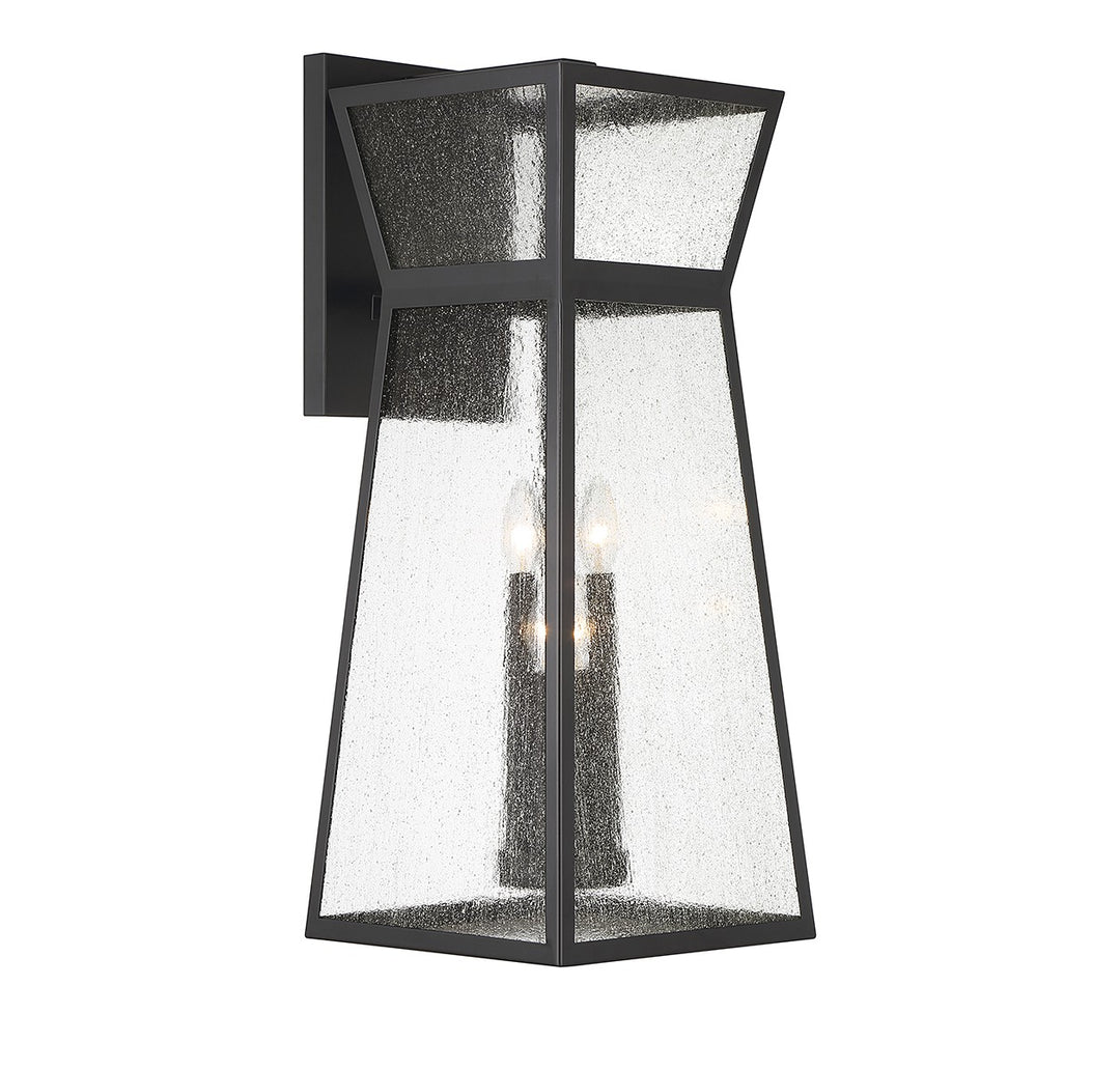 Savoy House Lighting 5-637-BK  Millford Outdoor Matte Black