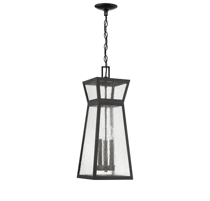 Savoy House Lighting 5-638-BK  Millford Outdoor Matte Black