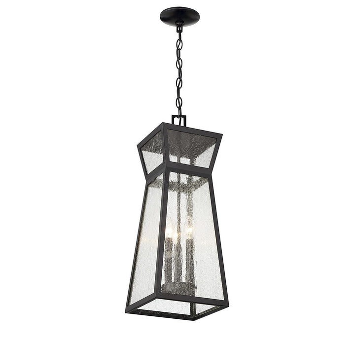 Savoy House Lighting 5-638-BK  Millford Outdoor Matte Black