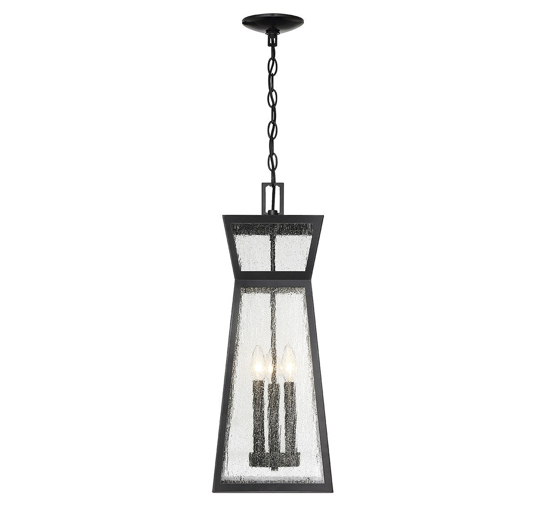 Savoy House Lighting 5-638-BK  Millford Outdoor Matte Black