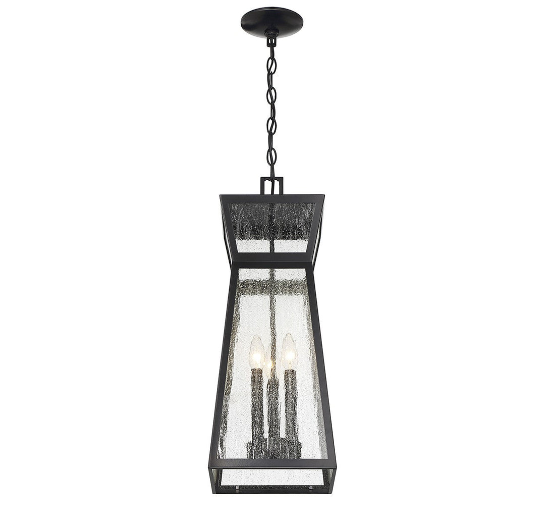 Savoy House Lighting 5-638-BK  Millford Outdoor Matte Black