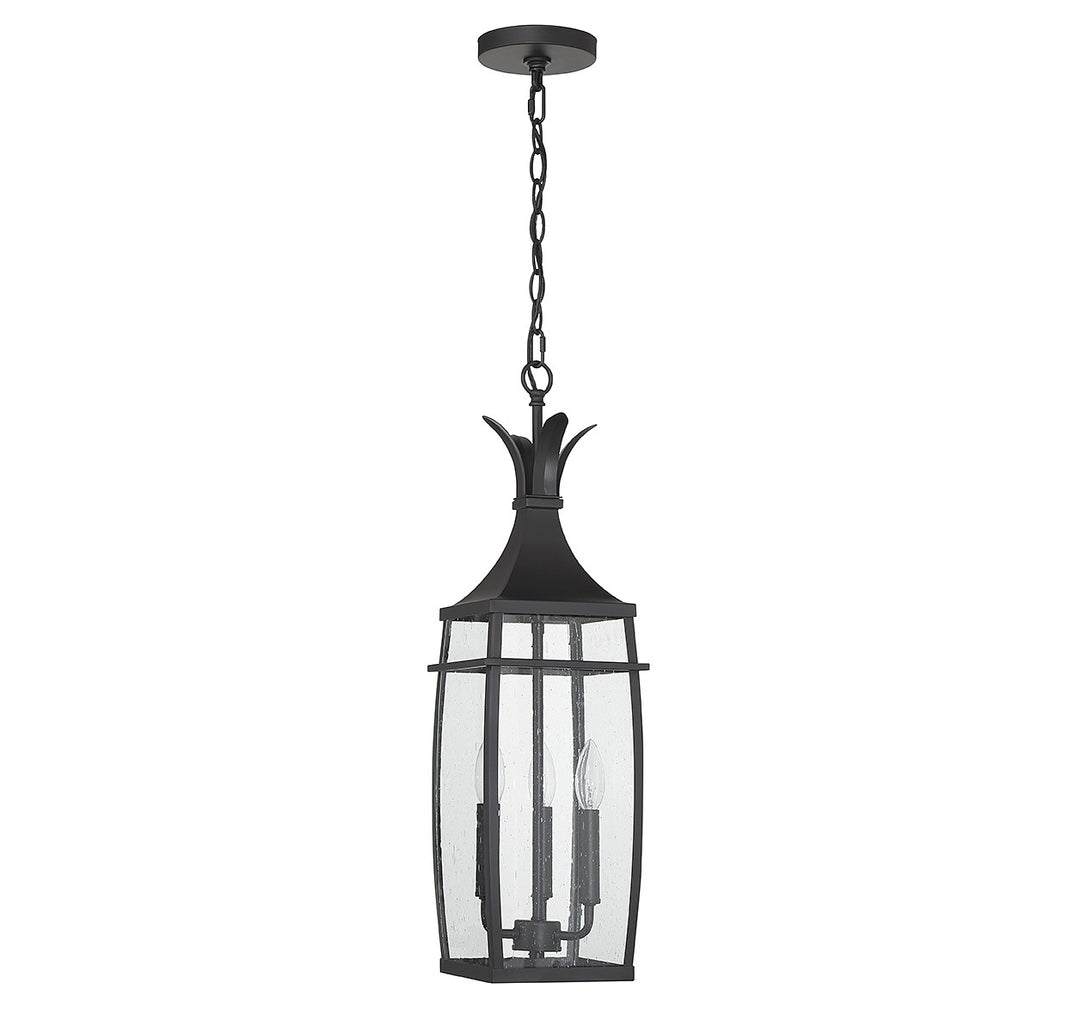 Savoy House Lighting 5-763-BK  Montpelier Outdoor Matte Black