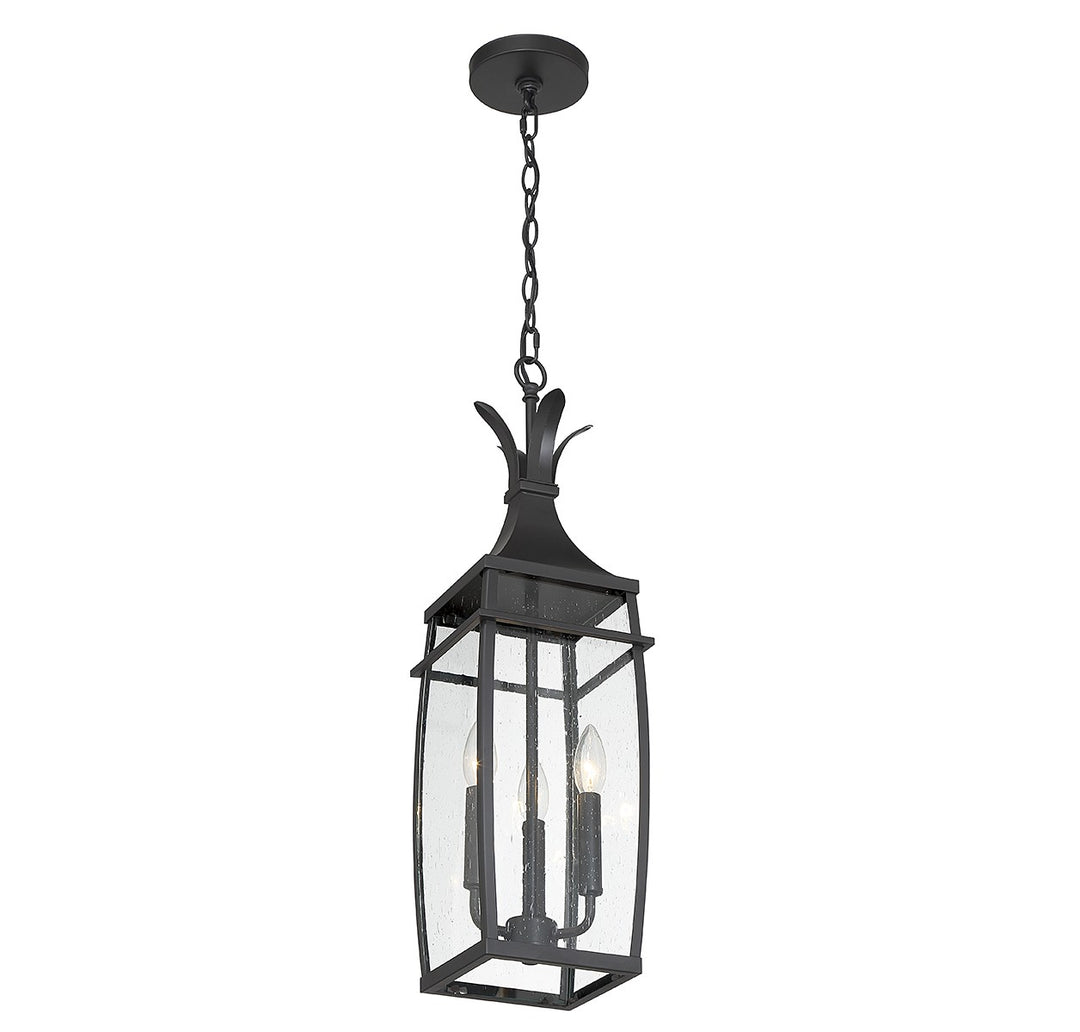 Savoy House Lighting 5-763-BK  Montpelier Outdoor Matte Black