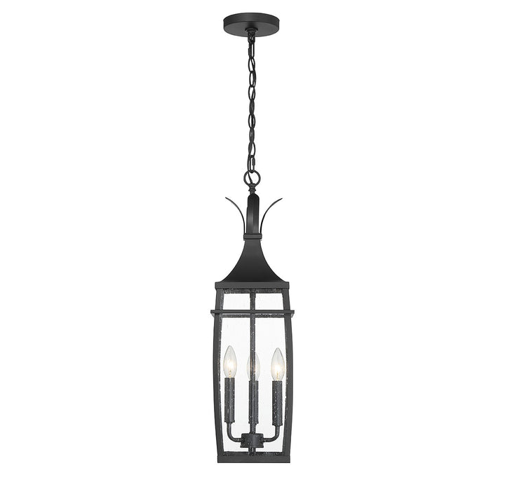 Savoy House Lighting 5-763-BK  Montpelier Outdoor Matte Black