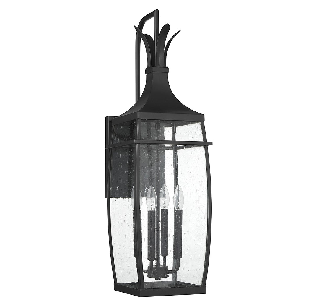 Savoy House Lighting 5-764-BK  Montpelier Outdoor Matte Black