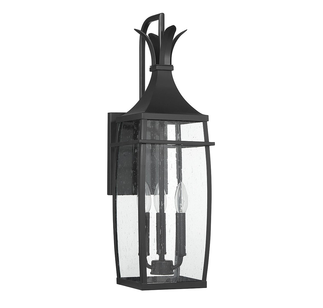 Savoy House Lighting 5-765-BK  Montpelier Outdoor Matte Black