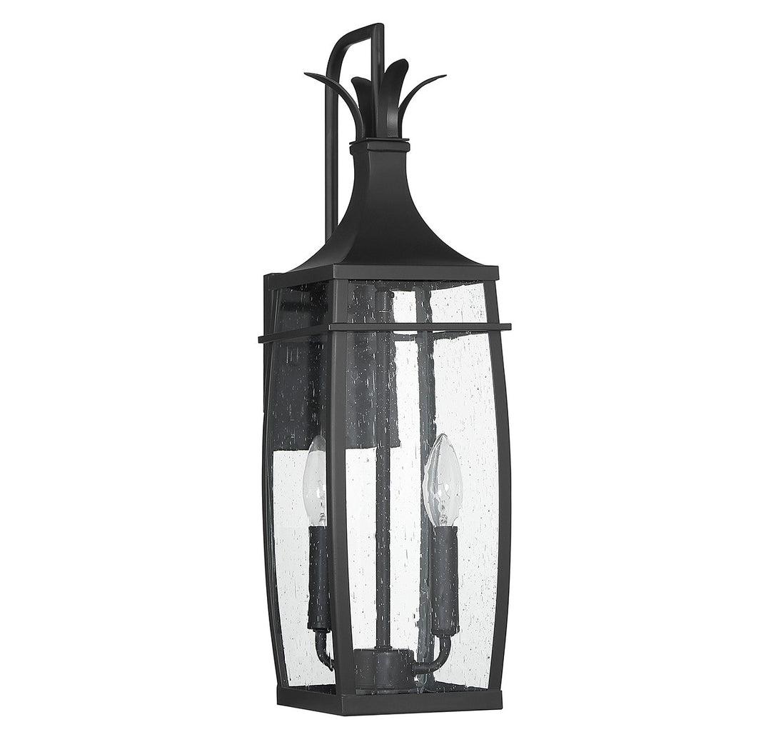 Savoy House Lighting 5-766-BK  Montpelier Outdoor Matte Black