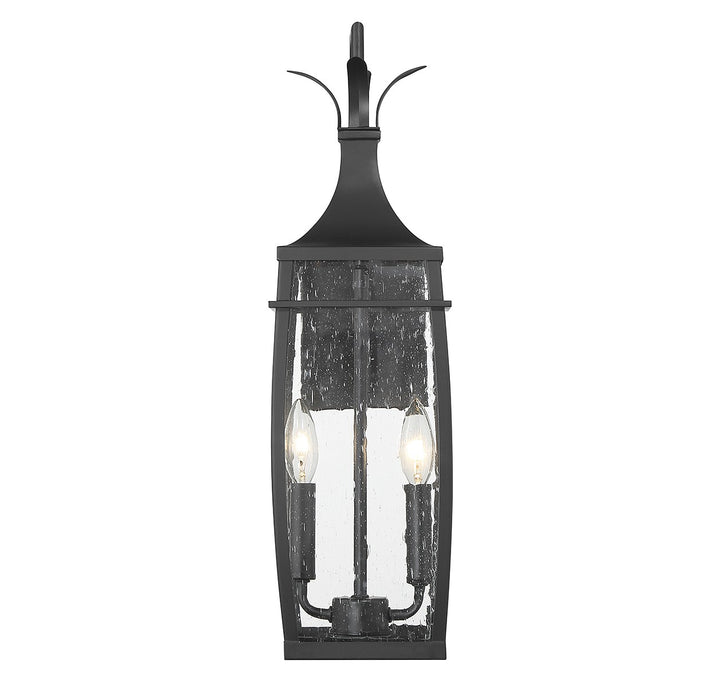 Savoy House Lighting 5-766-BK  Montpelier Outdoor Matte Black