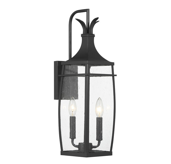 Savoy House Lighting 5-766-BK  Montpelier Outdoor Matte Black