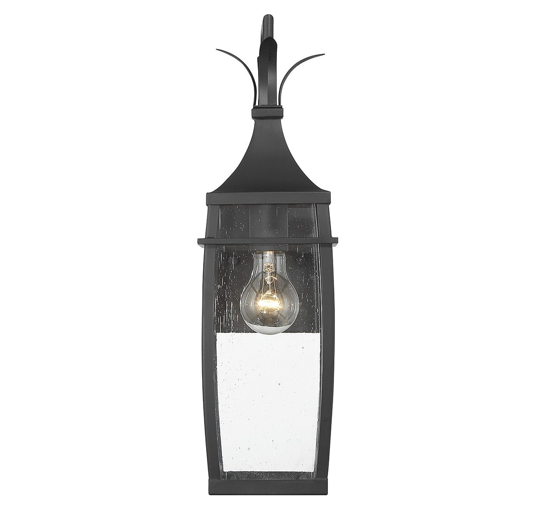 Savoy House Lighting 5-768-BK  Montpelier Outdoor Matte Black