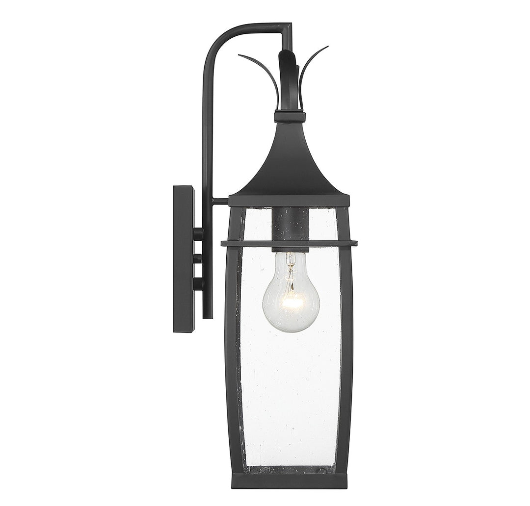 Savoy House Lighting 5-768-BK  Montpelier Outdoor Matte Black