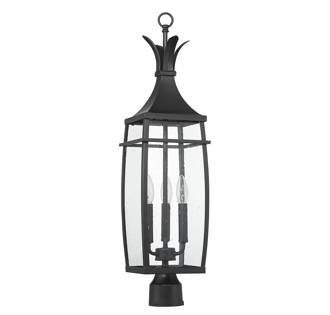 Savoy House Lighting 5-769-BK  Montpelier Outdoor Matte Black