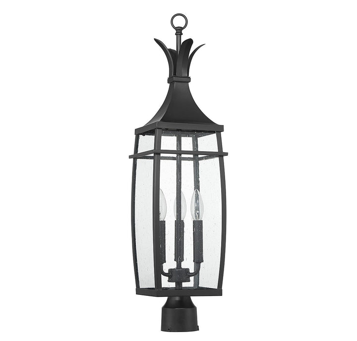 Savoy House Lighting 5-769-BK  Montpelier Outdoor Matte Black