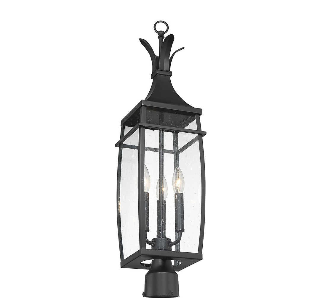 Savoy House Lighting 5-769-BK  Montpelier Outdoor Matte Black