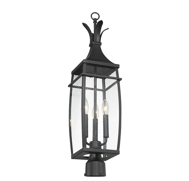 Savoy House Lighting 5-769-BK  Montpelier Outdoor Matte Black