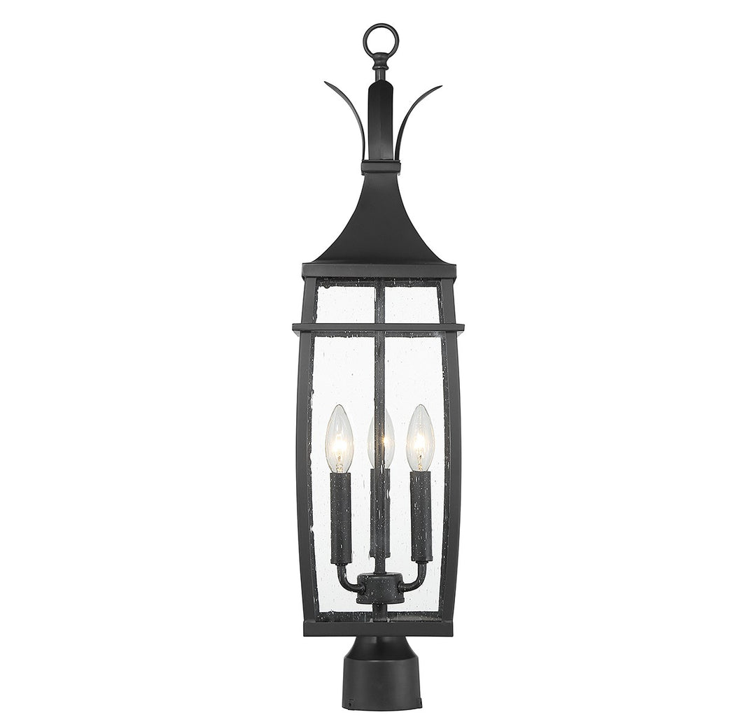 Savoy House Lighting 5-769-BK  Montpelier Outdoor Matte Black