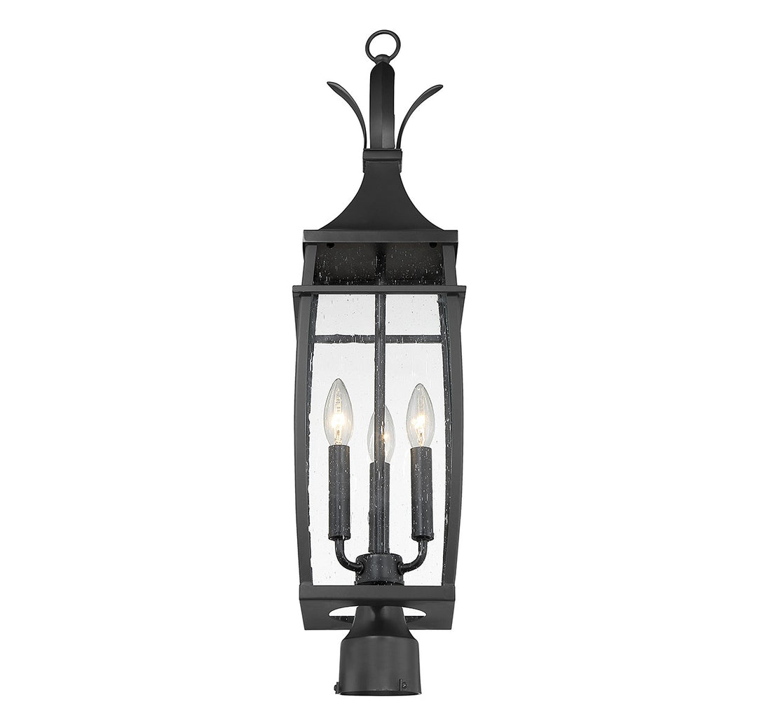 Savoy House Lighting 5-769-BK  Montpelier Outdoor Matte Black