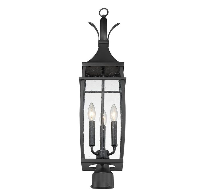 Savoy House Lighting 5-769-BK  Montpelier Outdoor Matte Black
