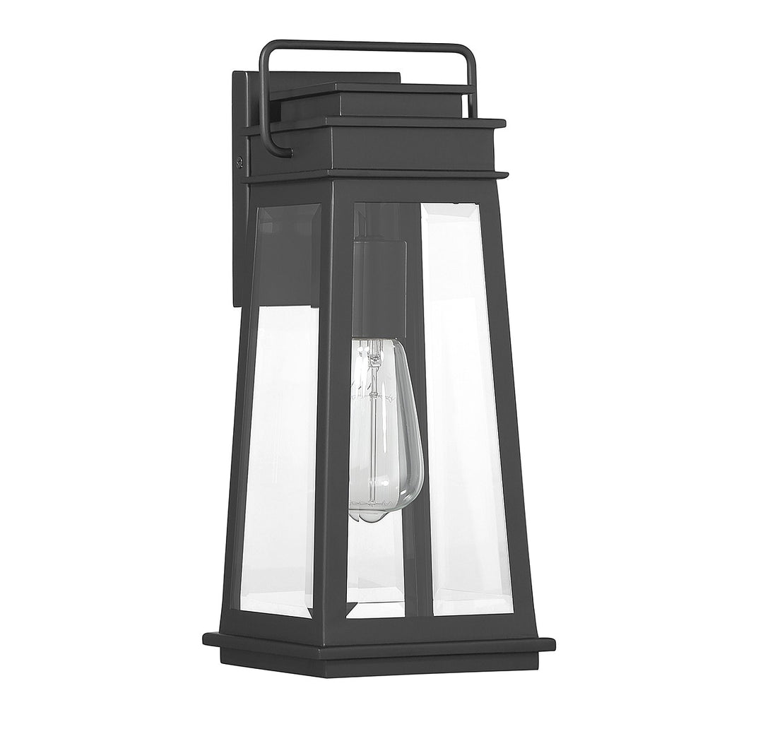 Savoy House Lighting 5-812-BK  Boone Outdoor Matte Black