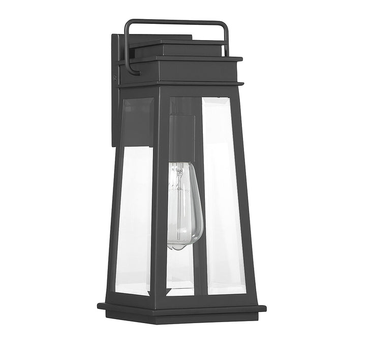 Savoy House Lighting 5-812-BK  Boone Outdoor Matte Black