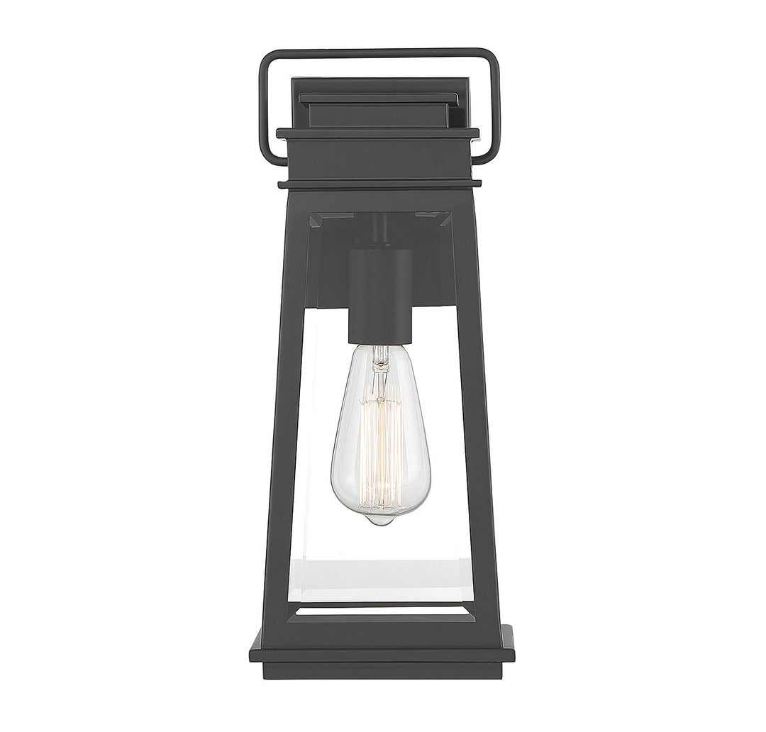 Savoy House Lighting 5-812-BK  Boone Outdoor Matte Black