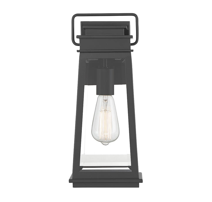 Savoy House Lighting 5-812-BK  Boone Outdoor Matte Black
