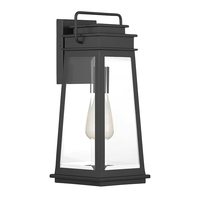 Savoy House Lighting 5-812-BK  Boone Outdoor Matte Black