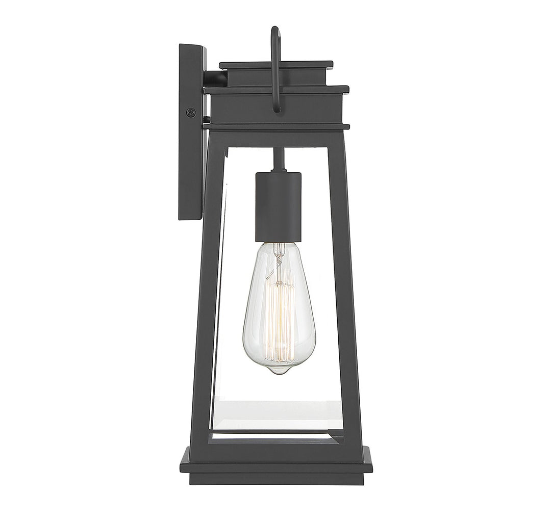 Savoy House Lighting 5-812-BK  Boone Outdoor Matte Black